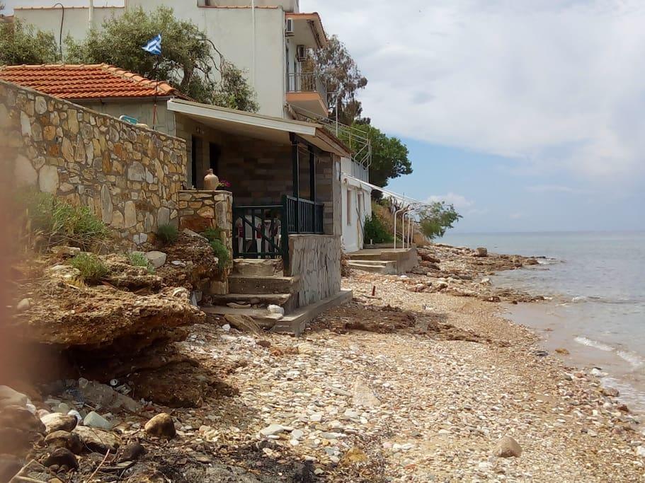 Roula'S House Villa Skála Kallirákhis Kültér fotó